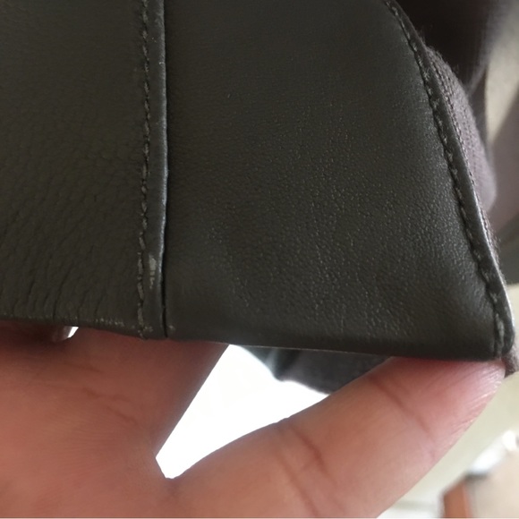 Soia & Kyo Lambskin Leather Zip Up Jacket - Picture 11 of 16